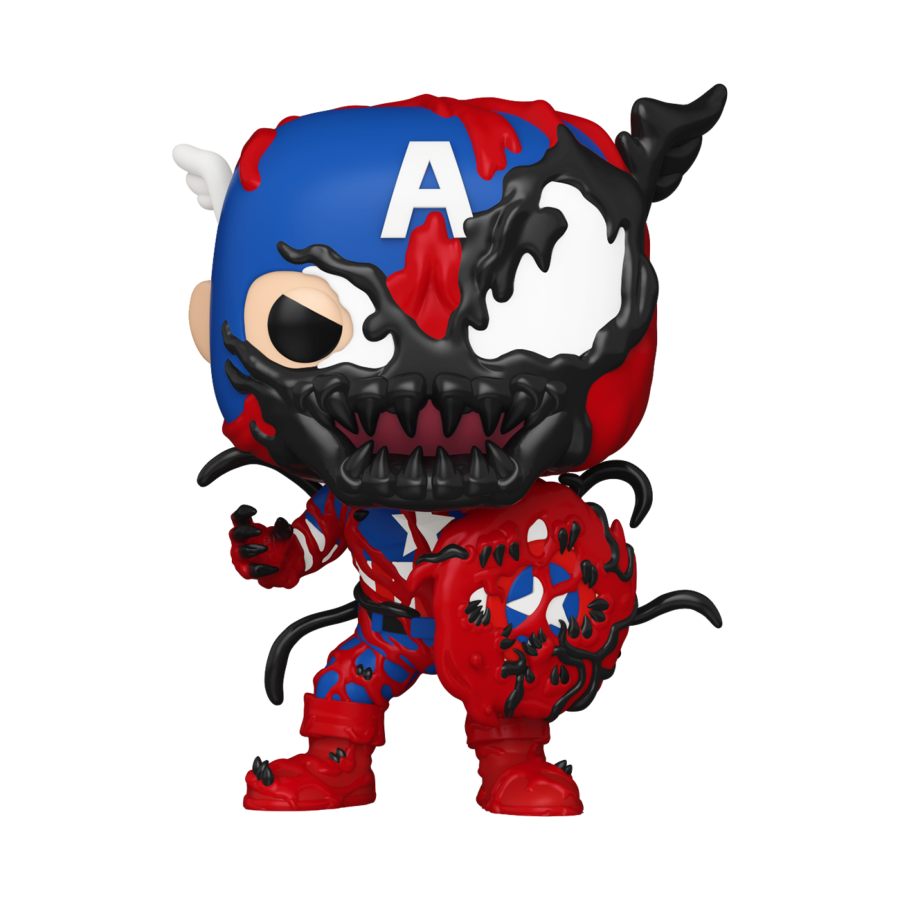 POP! MARVEL: CARNAGEIZED CAPTAIN AMERICA