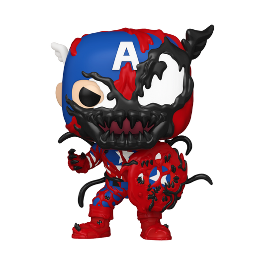 POP! MARVEL: CARNAGEIZED CAPTAIN AMERICA