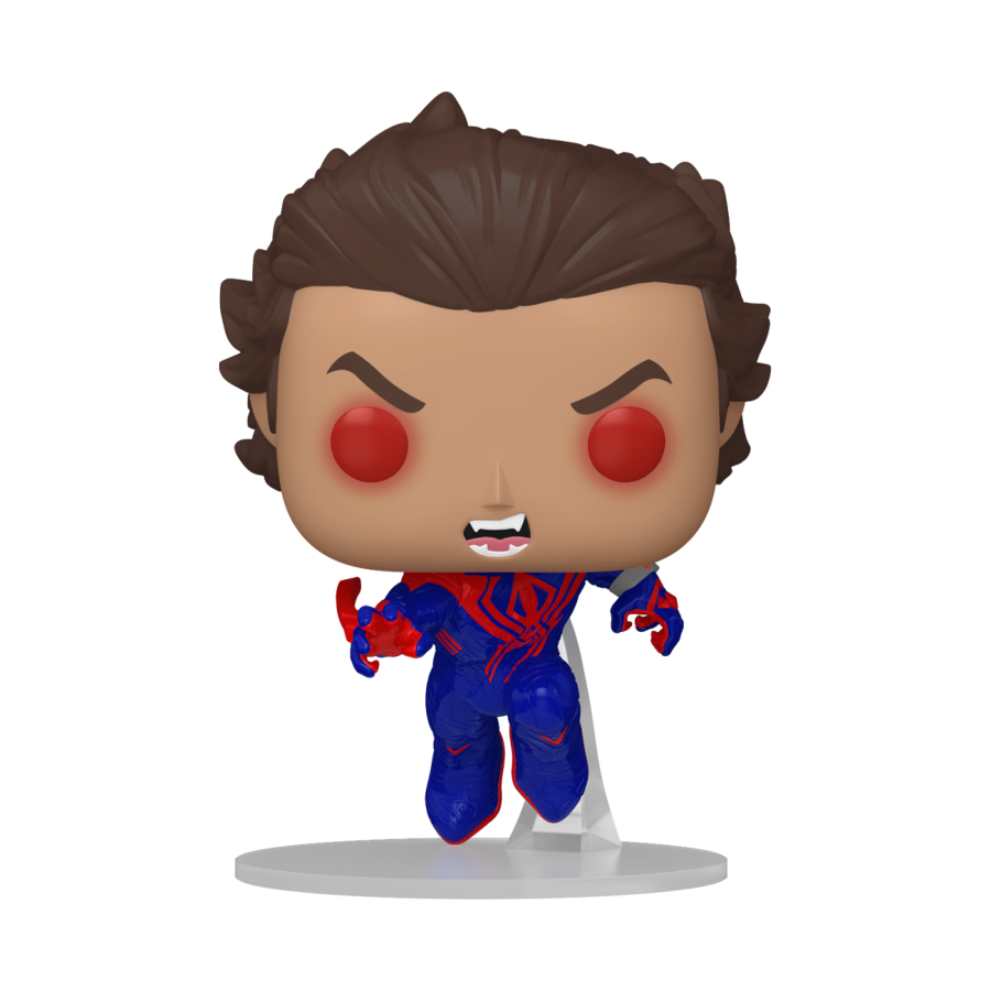 POP! MOVIES: ACROSS THE SPIDER-VERSE: SPIDER-MAN 2099 UNMASKED