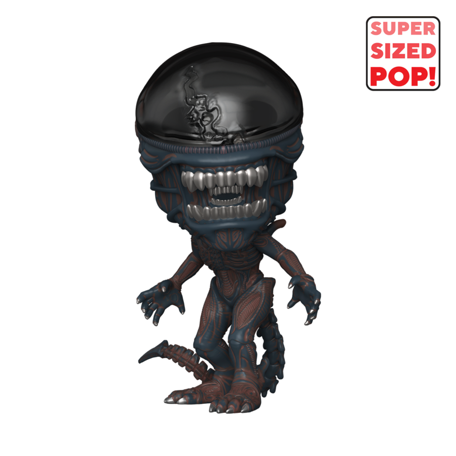 POP! MOVIES: ALIEN: ROMULUS: SCORCHED XENOMORPH 6 INCH POP