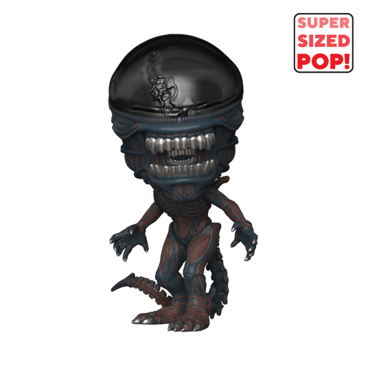 POP! MOVIES: ALIEN: ROMULUS: SCORCHED XENOMORPH 6 INCH POP