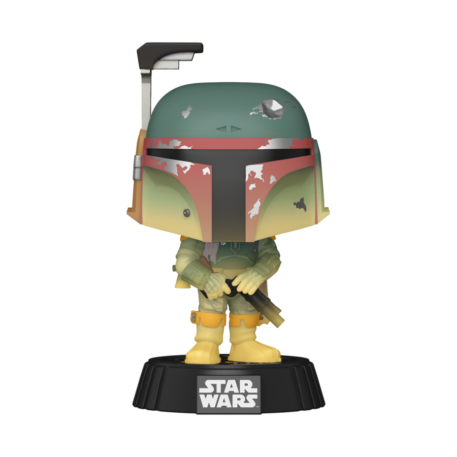 POP! STAR WARS: BOBA FETT GLOW