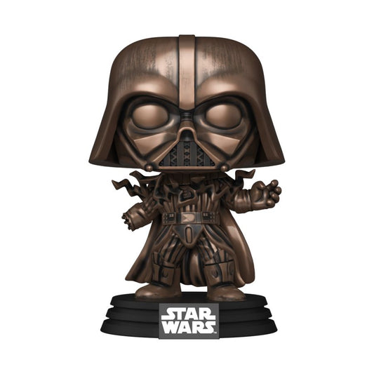 POP! STAR WARS: DARKSIDE DARTH VADER METALLIC