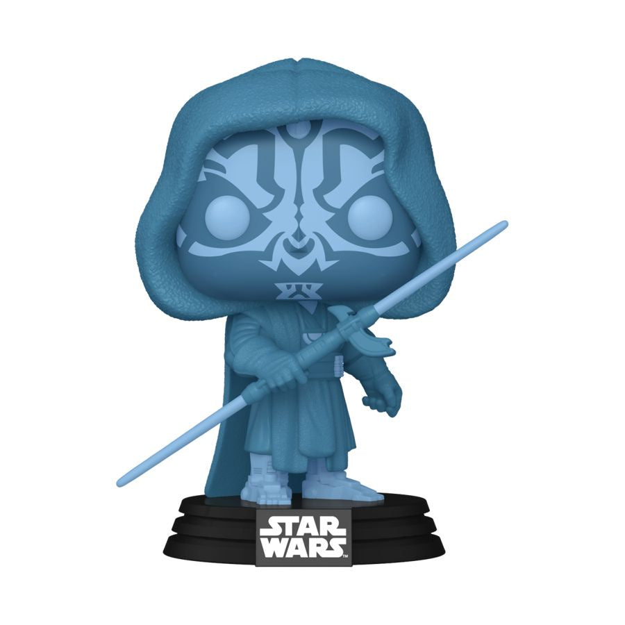 POP! STAR WARS: DARTH MAUL GLOW HOLO