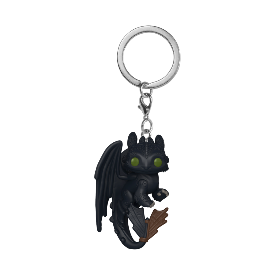 POCKET POP! MOVIES: HOW TO TRAIN YOUR DRAGON TOOTHLESS KEYCHAIN