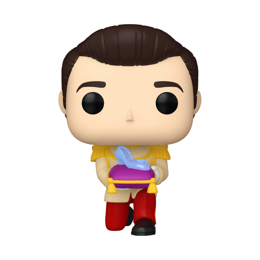 POP! DISNEY: CINDERELLA (1950) 75TH ANNIVERSARY PRINCE CHARMING