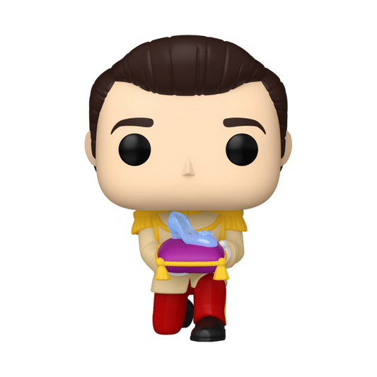 POP! DISNEY: CINDERELLA (1950) 75TH ANNIVERSARY PRINCE CHARMING