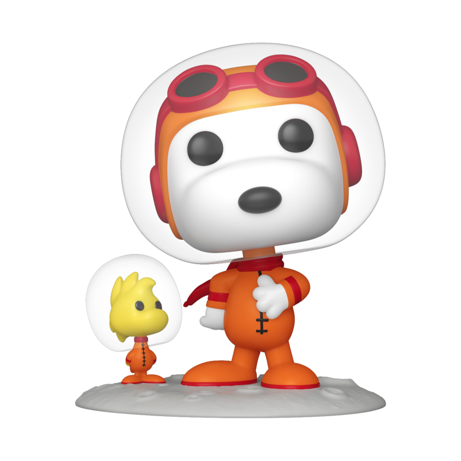 POP! TELEVISION: PEANUTS: ASTRONAUT SNOOPY W/ WOODSTOCK