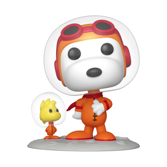 POP! TELEVISION: PEANUTS: ASTRONAUT SNOOPY W/ WOODSTOCK