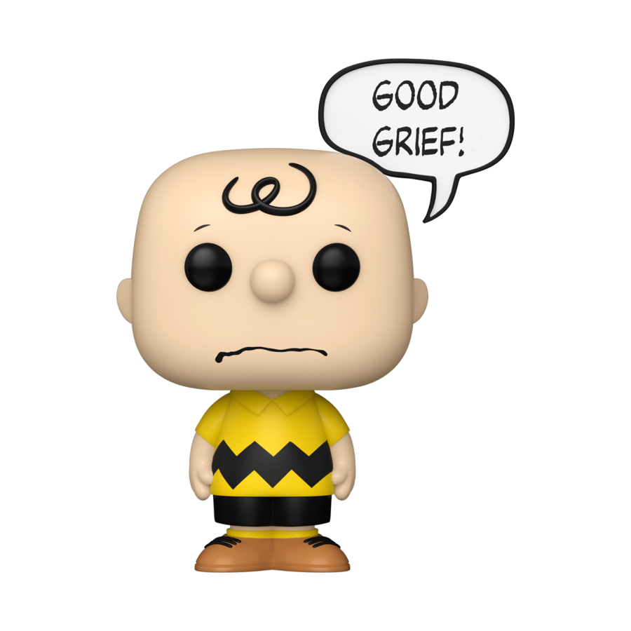 POP! TELEVISION: PEANUTS: CHARLIE BROWN "GOOD GRIEF"