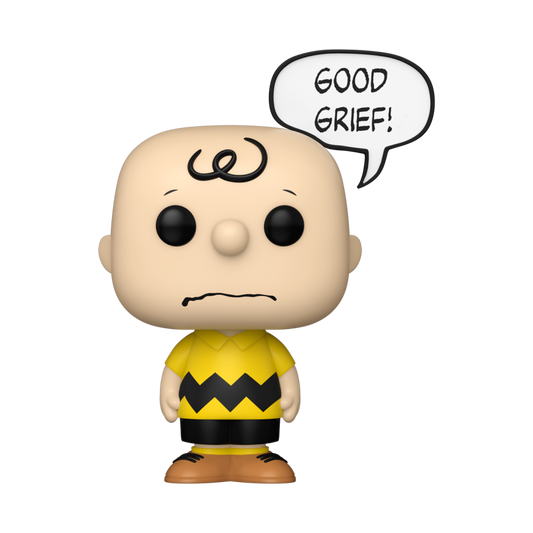 POP! TELEVISION: PEANUTS: CHARLIE BROWN "GOOD GRIEF"