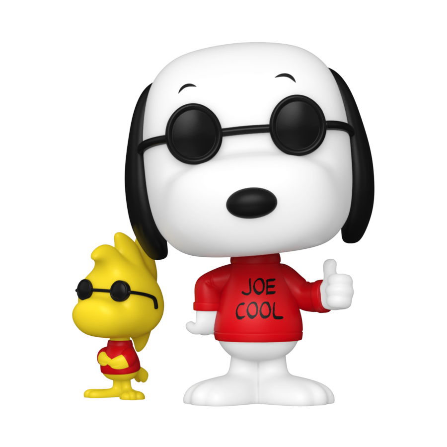 POP! TELEVISION: PEANUTS: JOE COOL W/ WOODSTOCK