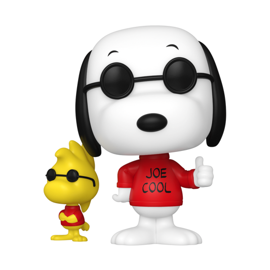 POP! TELEVISION: PEANUTS: JOE COOL W/ WOODSTOCK