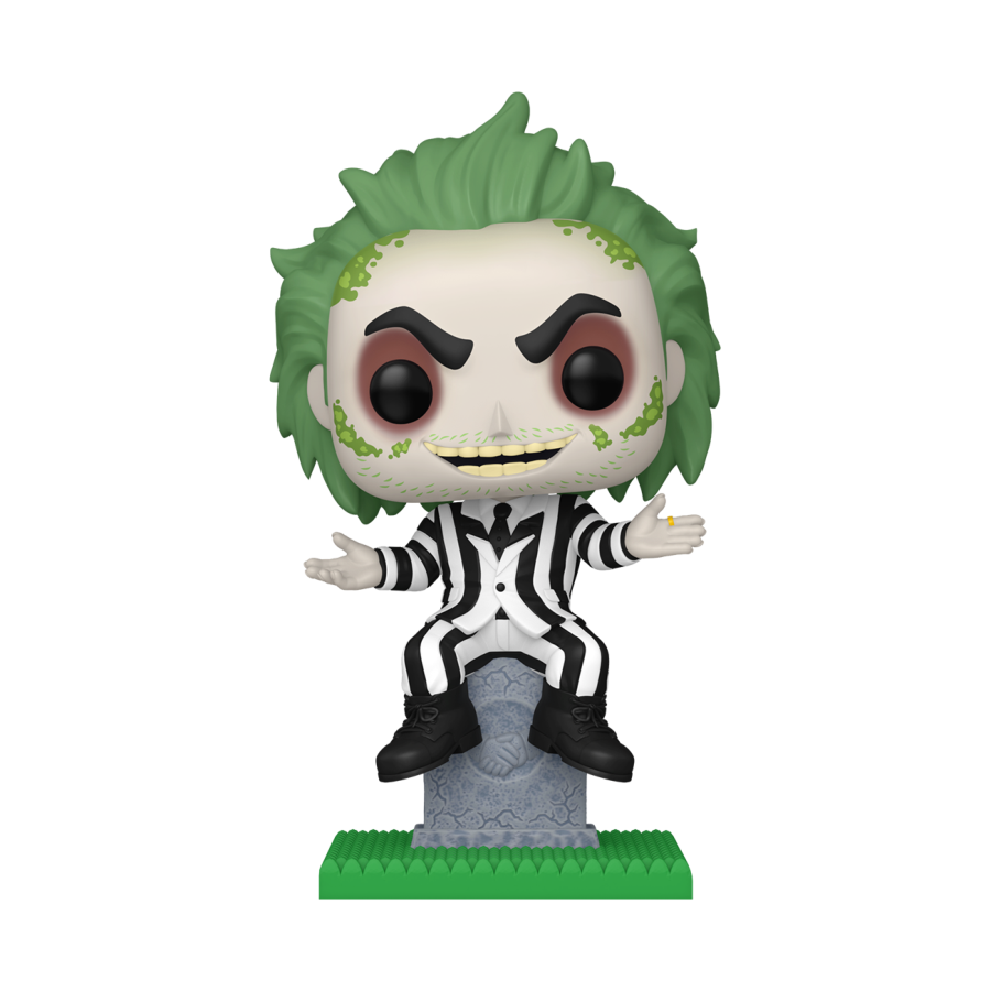 POP! MOVIES: BEETLEJUICE W/ TOMBSTONE