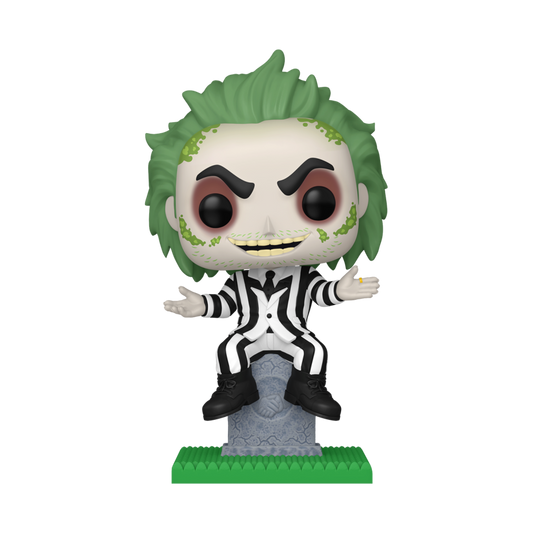 POP! MOVIES: BEETLEJUICE W/ TOMBSTONE