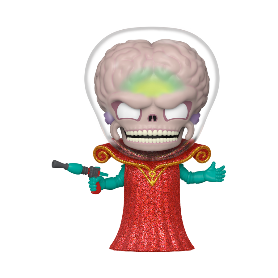 POP! MOVIES: MARS ATTACKS: MARTIAN AMBASSADOR