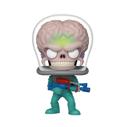 POP! MOVIES: MARS ATTACKS: MARTIAN SOLDIER W/ WEAPON
