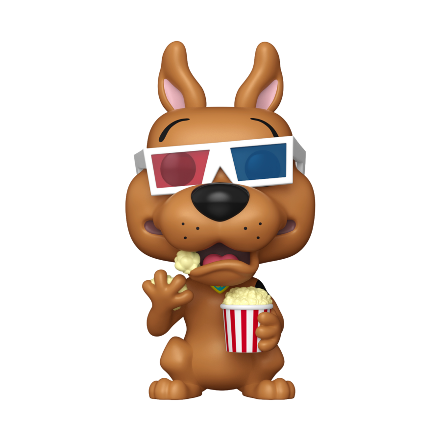 POP! ANIMATION: SCOOBY DOO: SCOOBY DOO WITH 3D GLASSES