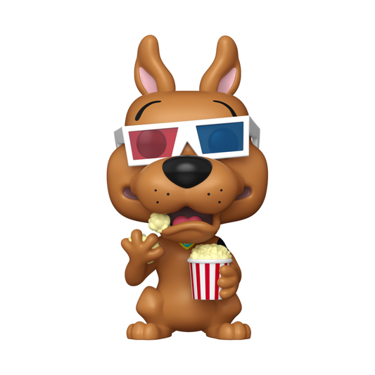 POP! ANIMATION: SCOOBY DOO: SCOOBY DOO WITH 3D GLASSES