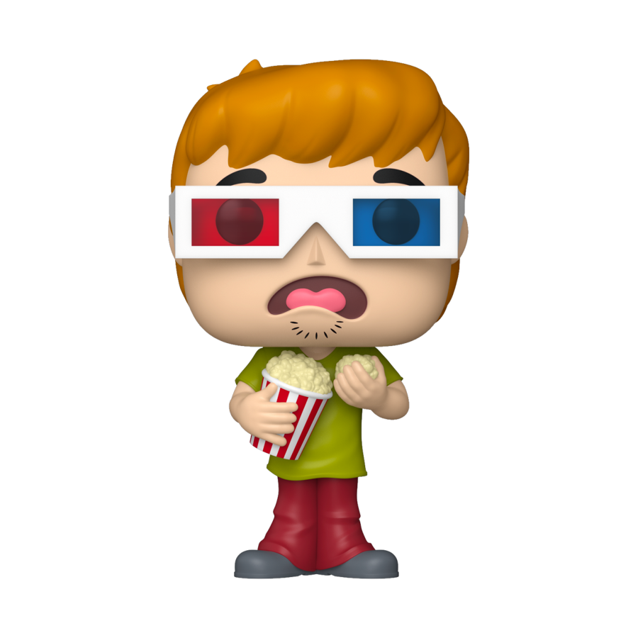 POP! ANIMATION:  SHAGGY WITH 3D GLASSES