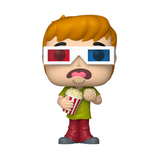 POP! ANIMATION:  SHAGGY WITH 3D GLASSES