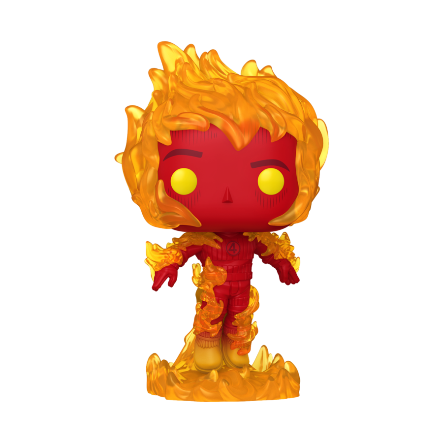 POP! MOVIES: FANTASTIC FOUR: HUMAN TORCH