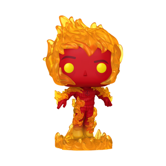 POP! MOVIES: FANTASTIC FOUR: HUMAN TORCH