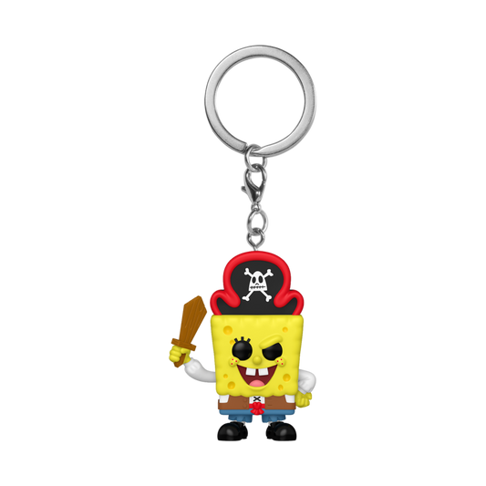 POCKET POP! MOVIES: SPONGEBOB (2025): SPONGEBOB SQUAREPANTS KEYCHAIN