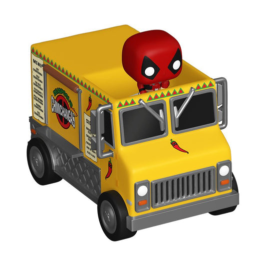 POP! MARVEL: DEADPOOL W/FOOD TRUCK BITTY POP RIDE