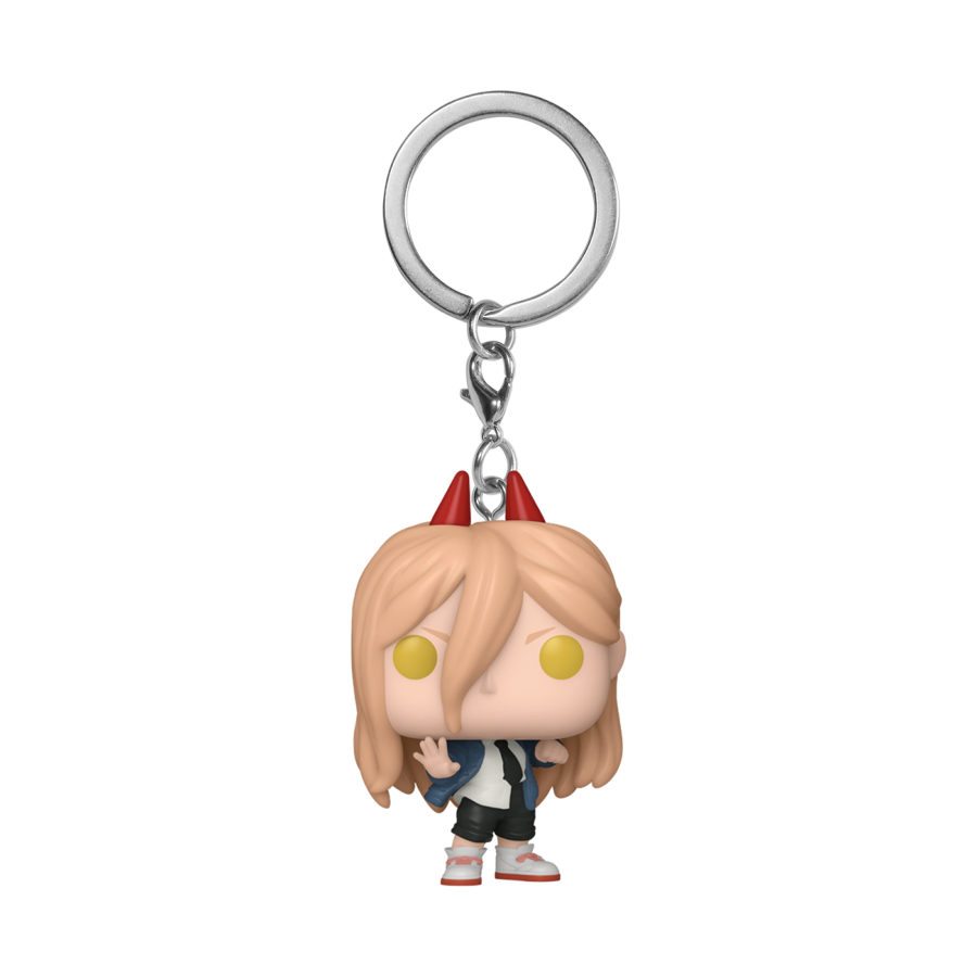 POCKET POP! ANIMATION: CHAINSAW MAN: POWER KEYCHAIN