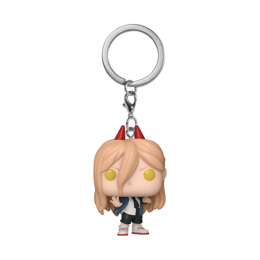 POCKET POP! ANIMATION: CHAINSAW MAN: POWER KEYCHAIN