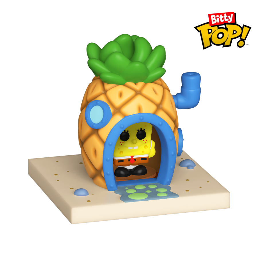 POP! ANIMATION: SPONGEBOB: PINEAPPLE HOUSE BITTY POP TOWN