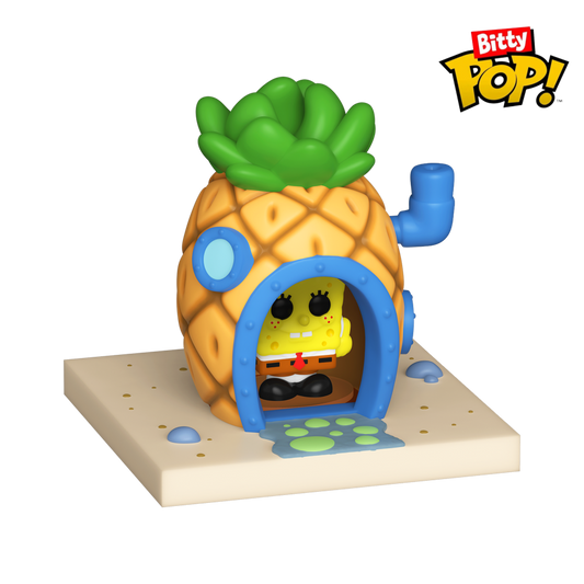 POP! ANIMATION: SPONGEBOB: PINEAPPLE HOUSE BITTY POP TOWN