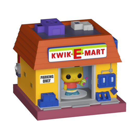 POP! ANIMATION: SIMPSONS: KWIK-E-MART BITTY POP TOWN