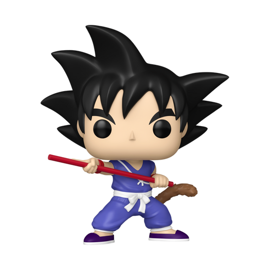 POP! ANIMATION: DRAGON BALL: GOKU WITH NYOIBO