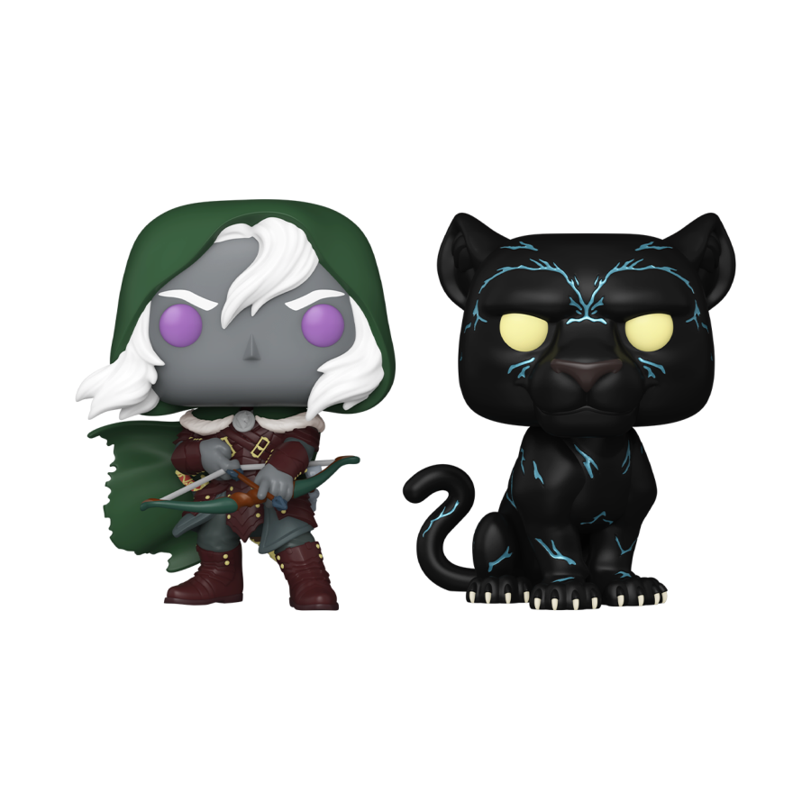 POP! GAMES: DUNGEONS & DRAGONS: DRIZZT DOÚRDEN & GUENHWYVAR