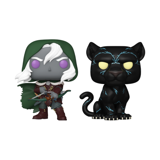 POP! GAMES: DUNGEONS & DRAGONS: DRIZZT DOÚRDEN & GUENHWYVAR