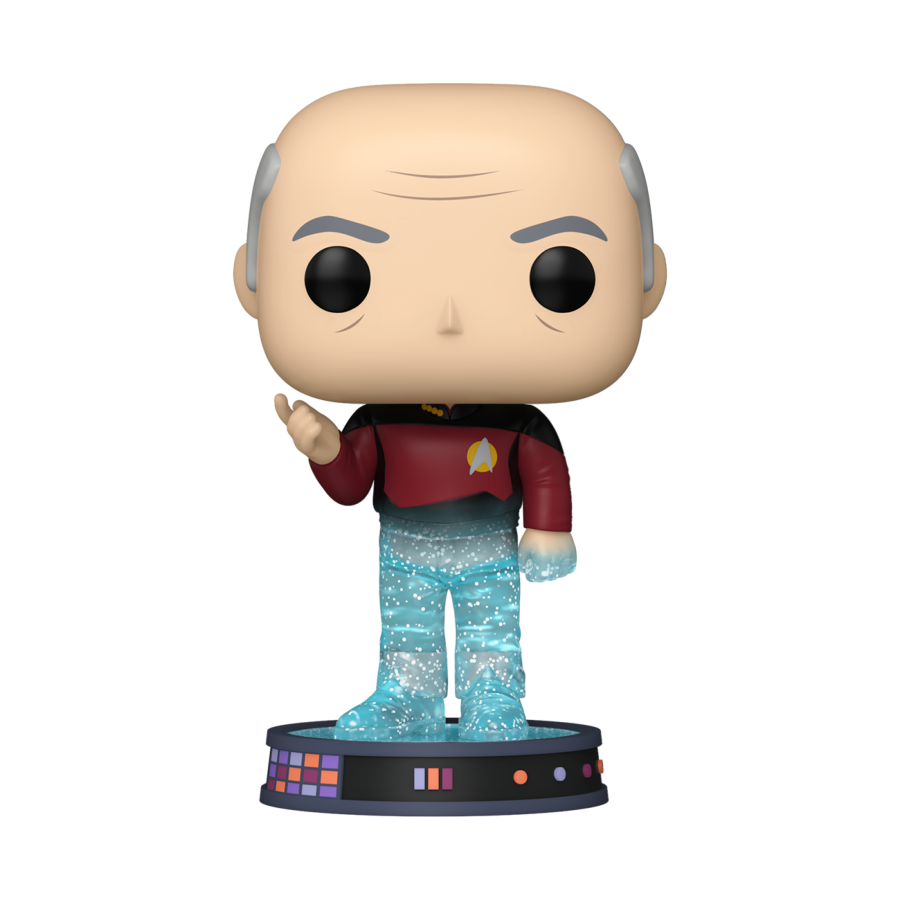 POP! TELEVISION: STAR TREK: TRANSPORTING JEAN-LUC PICARD