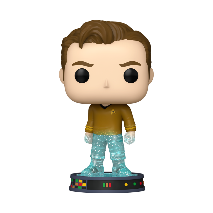 POP! TELEVISION: STAR TREK: TRANSPORTING JAMES T.KIRK