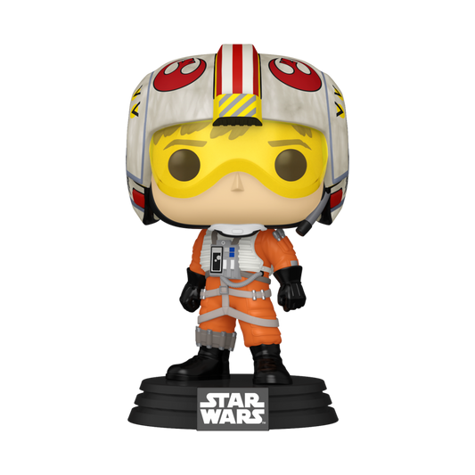 POP! STAR WARS: LUKE SKYWALKER (RED FIVE)