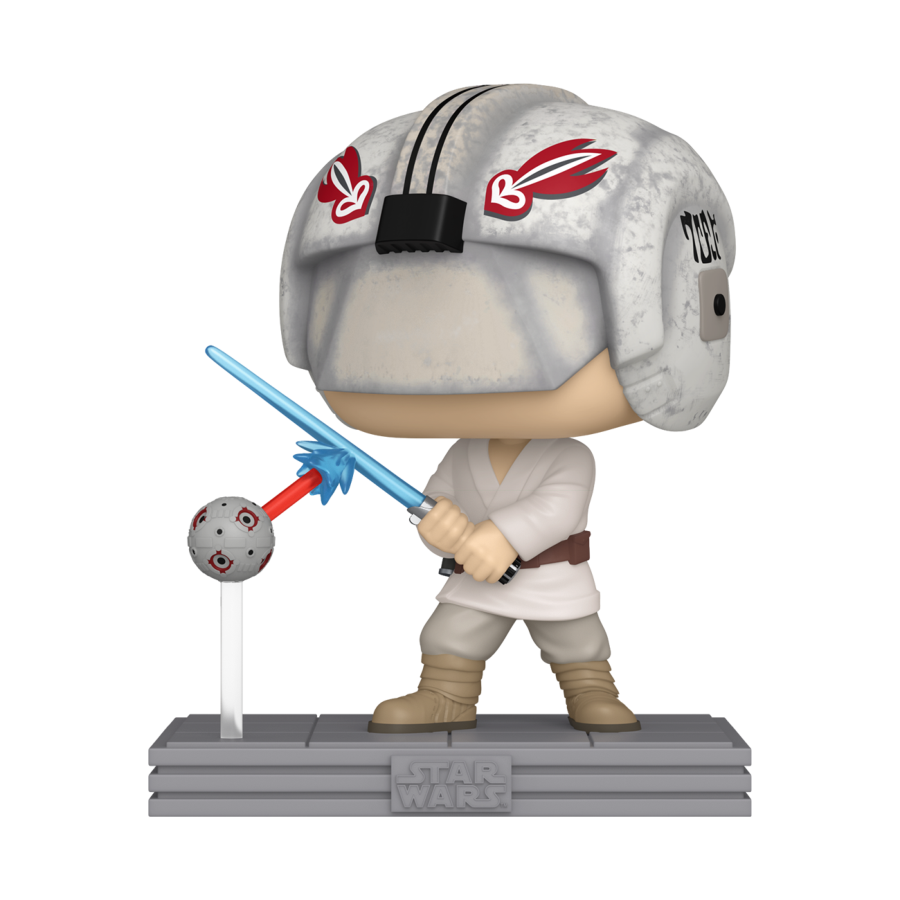 POP! STAR WARS: LUKE SKYWALKER WITH REMOTE