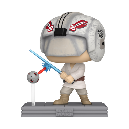 POP! STAR WARS: LUKE SKYWALKER WITH REMOTE
