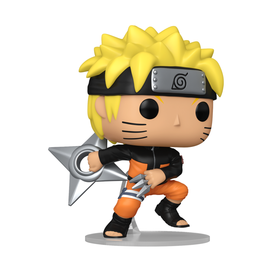 POP! ANIMATION: NARUTO: NARUTO UZUMAKI WITH SHURIKEN