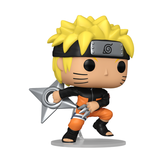 POP! ANIMATION: NARUTO: NARUTO UZUMAKI WITH SHURIKEN