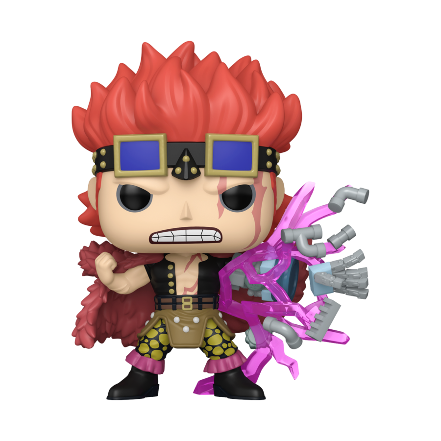 POP! ANIMATION: ONE PIECE: EUTASS KID