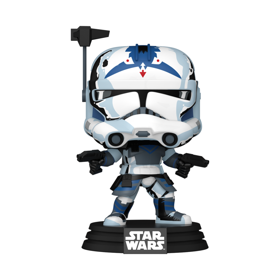 POP! STAR WARS: THE CLONE WARS: FIVES (RETRO)