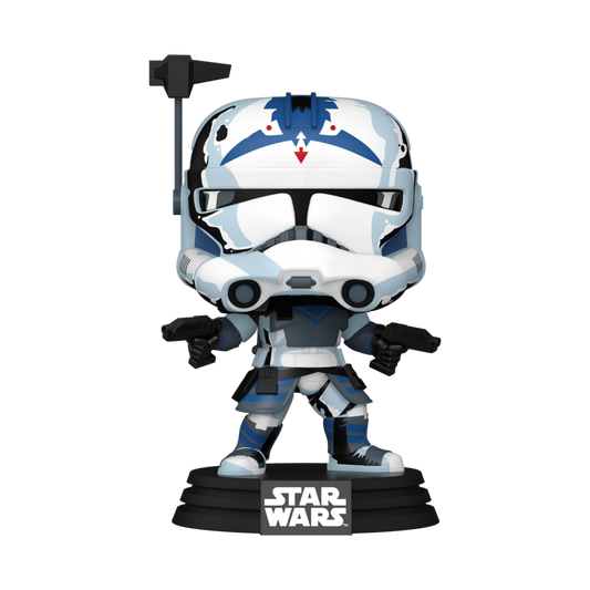 POP! STAR WARS: THE CLONE WARS: FIVES (RETRO)