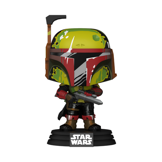 POP! STAR WARS: BOOK OF BOBA FETT: BOBA FETT (RETRO)