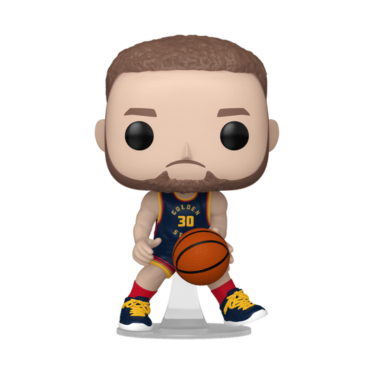 POP! NBA: WARRIORS: STEPHEN CURRY CITY EDITION