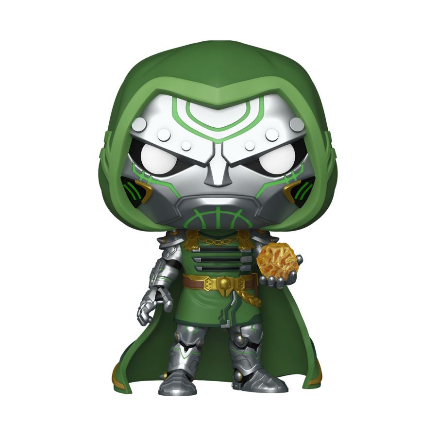 POP! GAMES: MARVEL RIVALS: DOCTOR DOOM